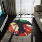 Amy Winehouse Rug by Mel Fiorentino - 60" x 60"