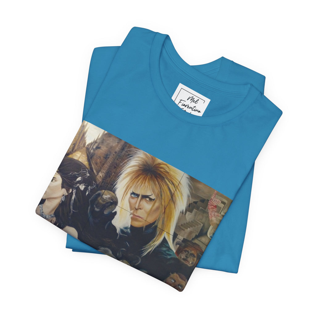 Labyrinth Unisex Jersey Short Sleeve Tee