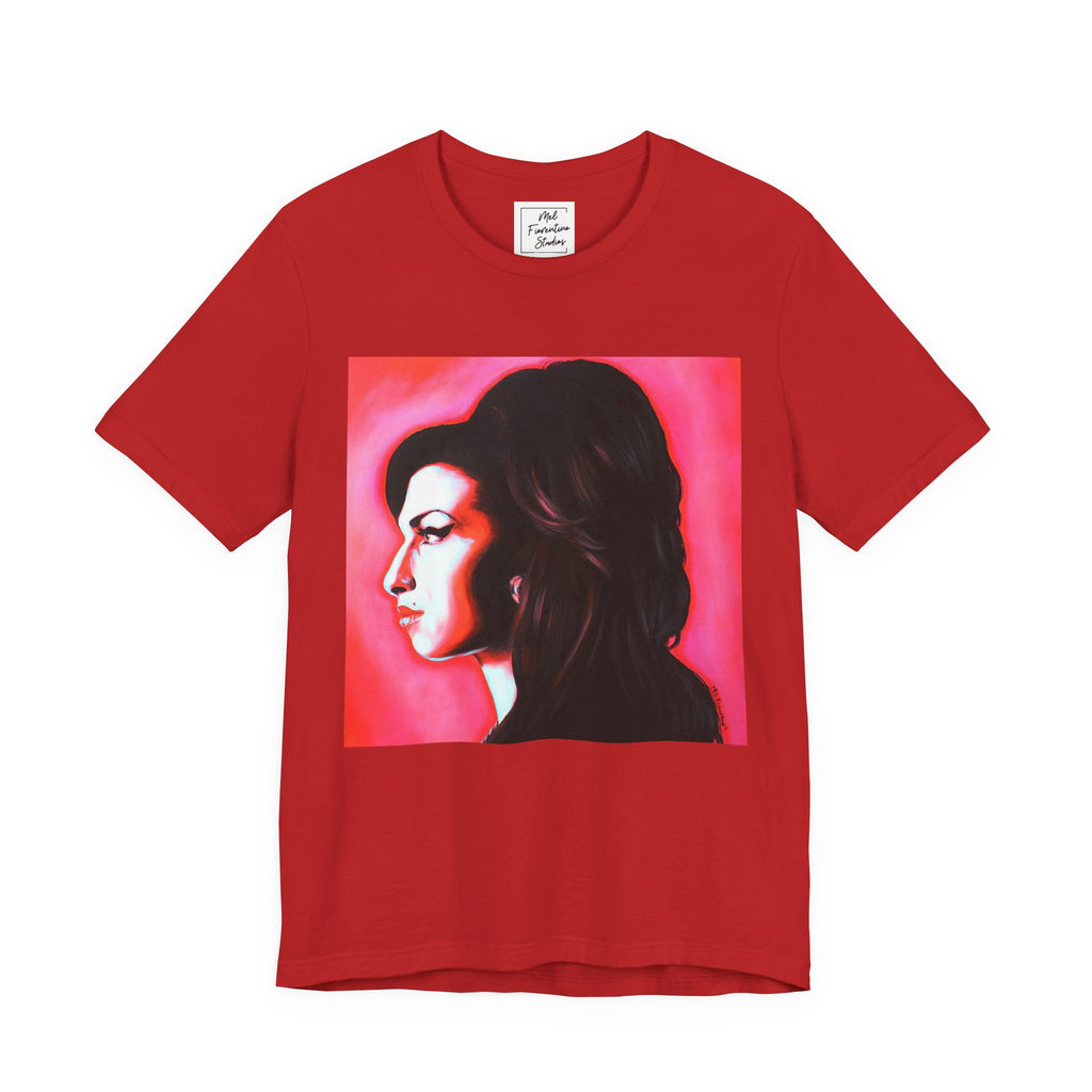 Back to Black Amy Unisex Jersey Short Sleeve Tee