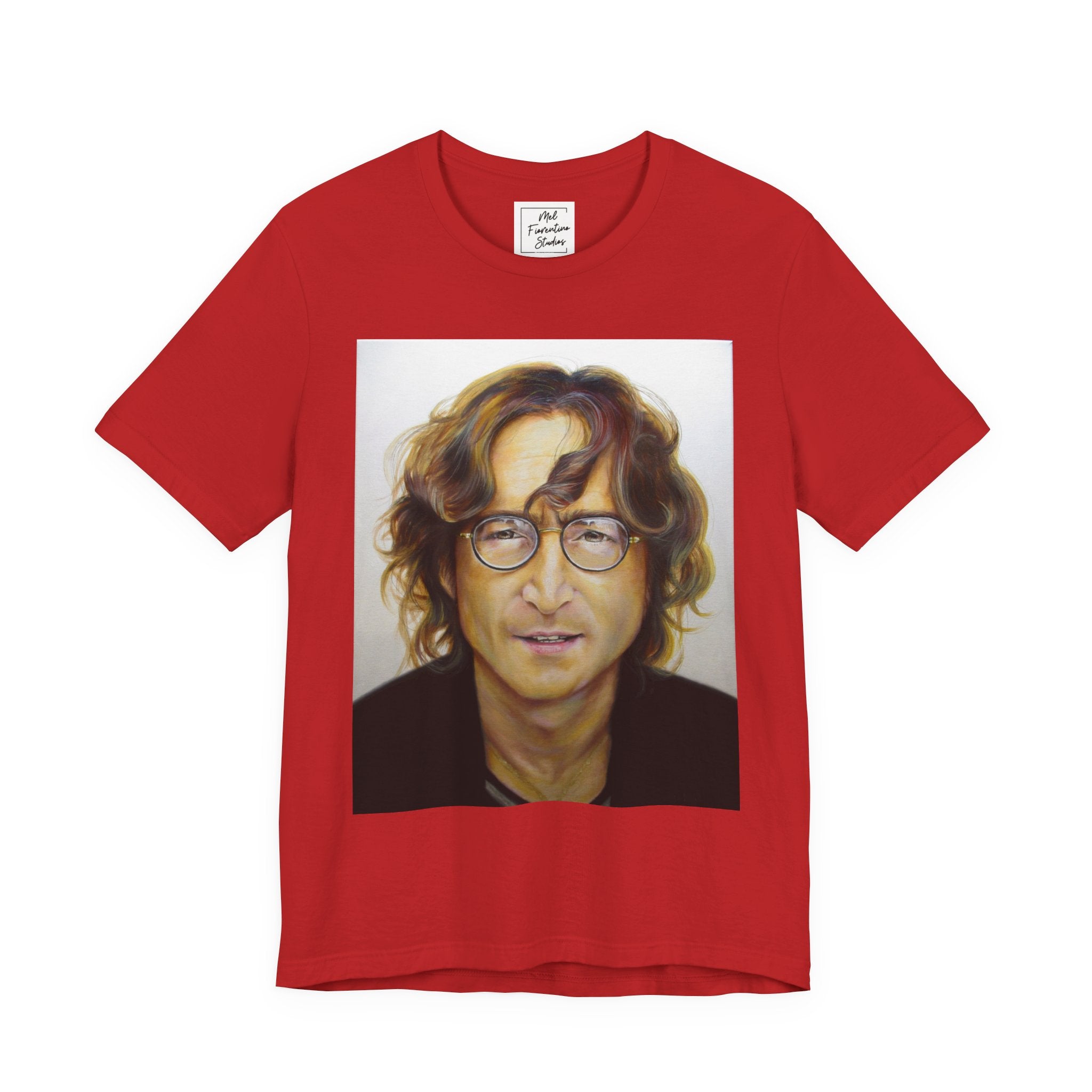 Lennon Unisex Jersey Short Sleeve Tee