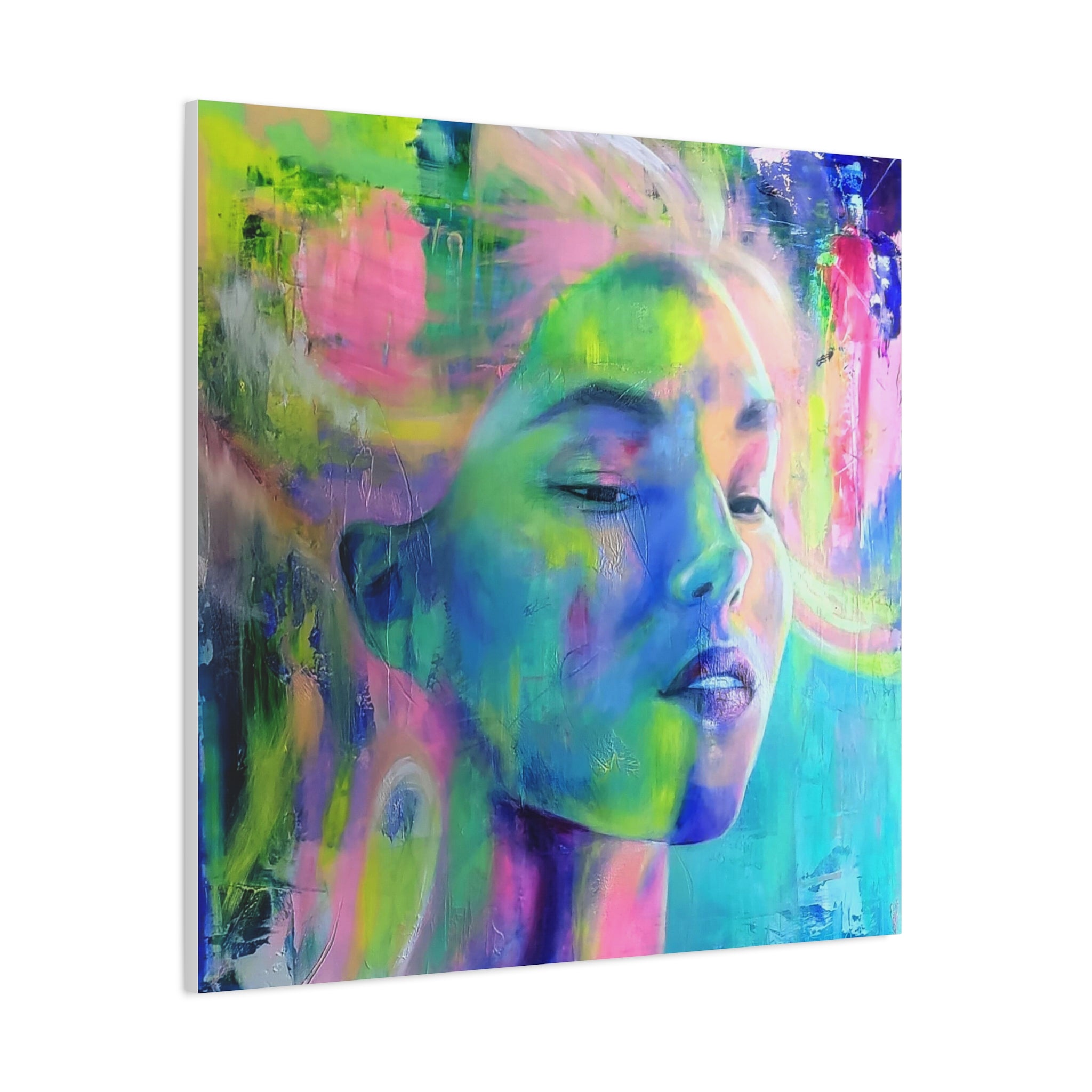 Underwater by Mel Fiorentino Canvas Art