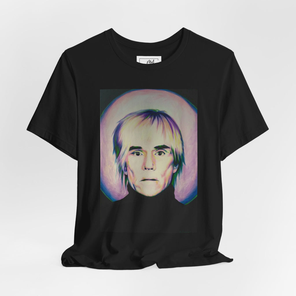 Andy Warhol Unisex Jersey Short Sleeve Tee