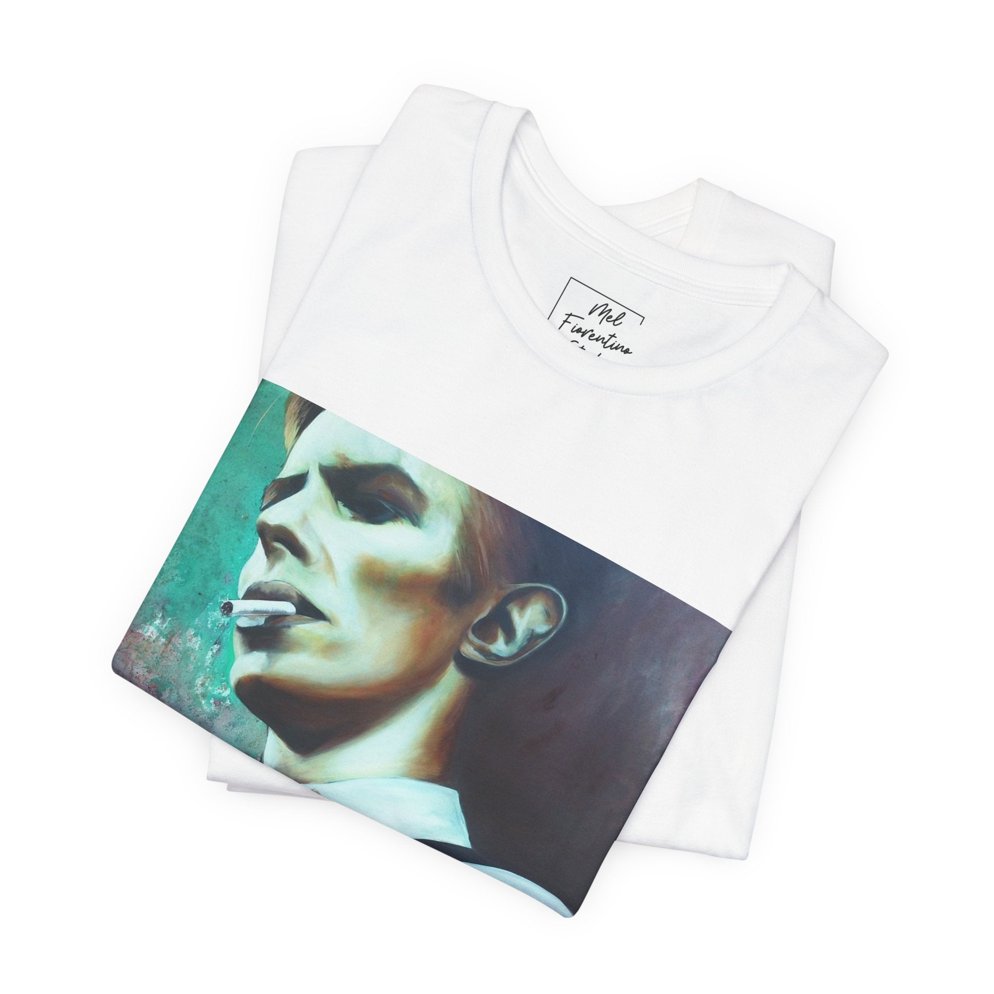 Thin White Duke Unisex Jersey Short Sleeve Tee