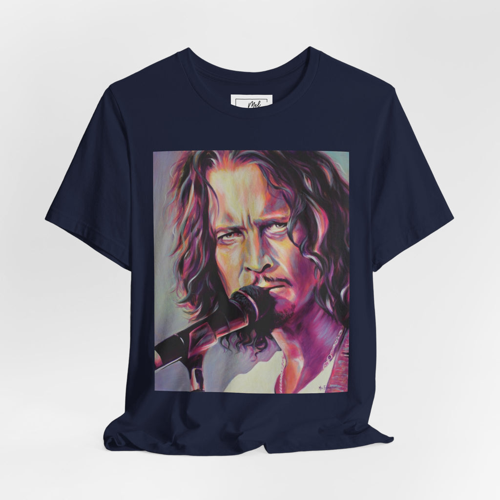 Chris Cornell Unisex Jersey Short Sleeve Tee