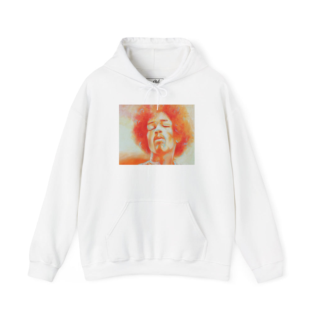 Voodoo Child Jimi Hendrix Unisex Heavy Blend™ Hooded Sweatshirt