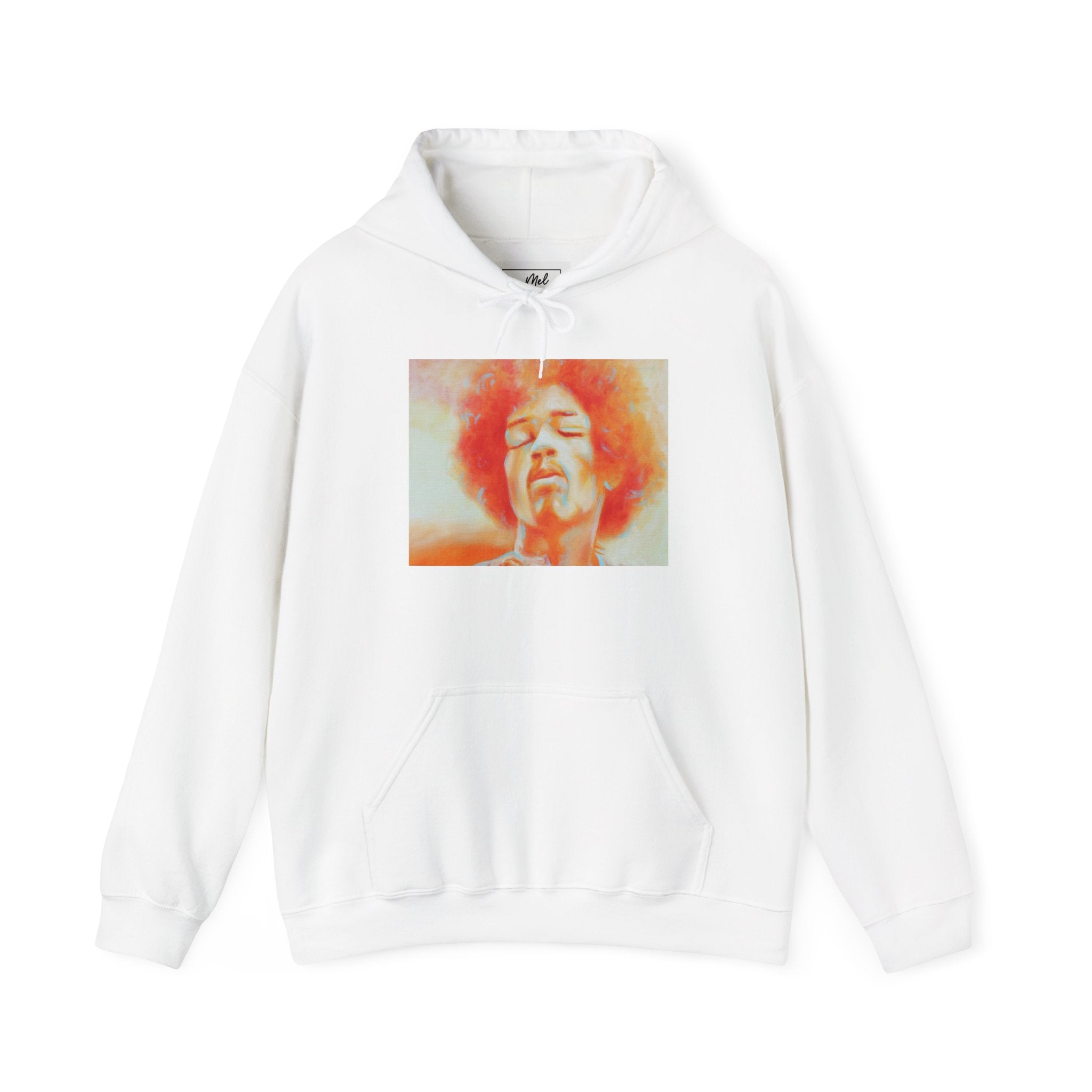 Voodoo Child Jimi Hendrix Unisex Heavy Blend™ Hooded Sweatshirt