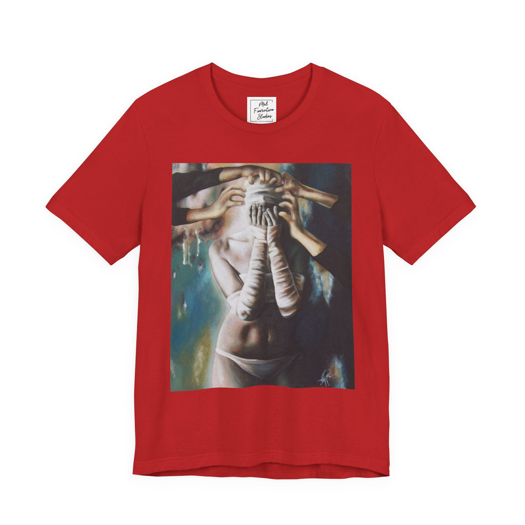 Tear Me Apart Unisex Jersey Short Sleeve Tee