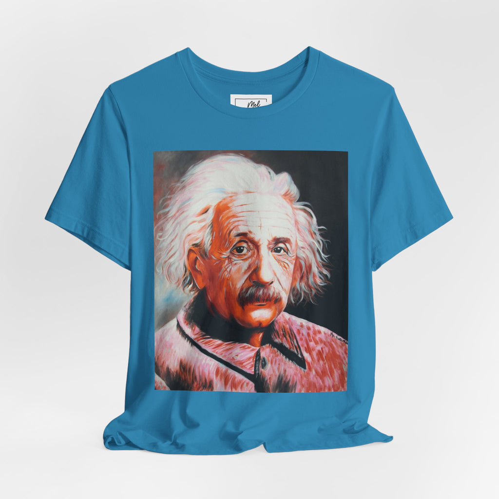 Albert Einstein Unisex Jersey Short Sleeve Tee