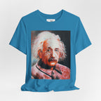 Albert Einstein Unisex Jersey Short Sleeve Tee