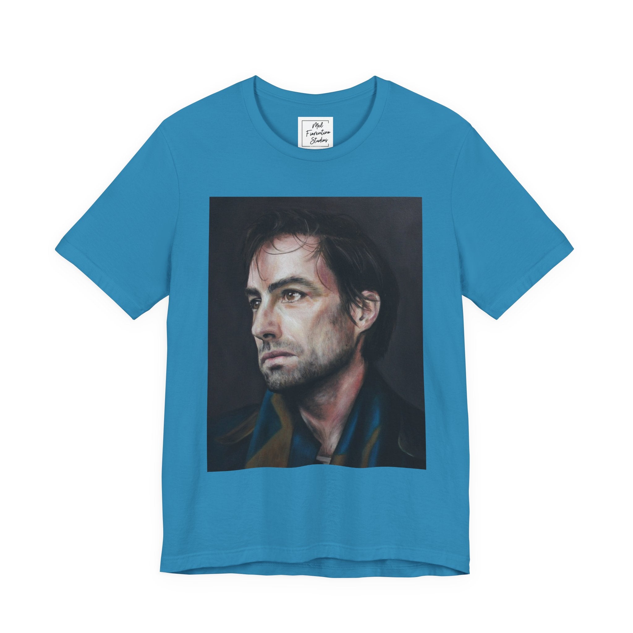 Musician Andrew Bird Unisex Jersey Short Sleeve Tee