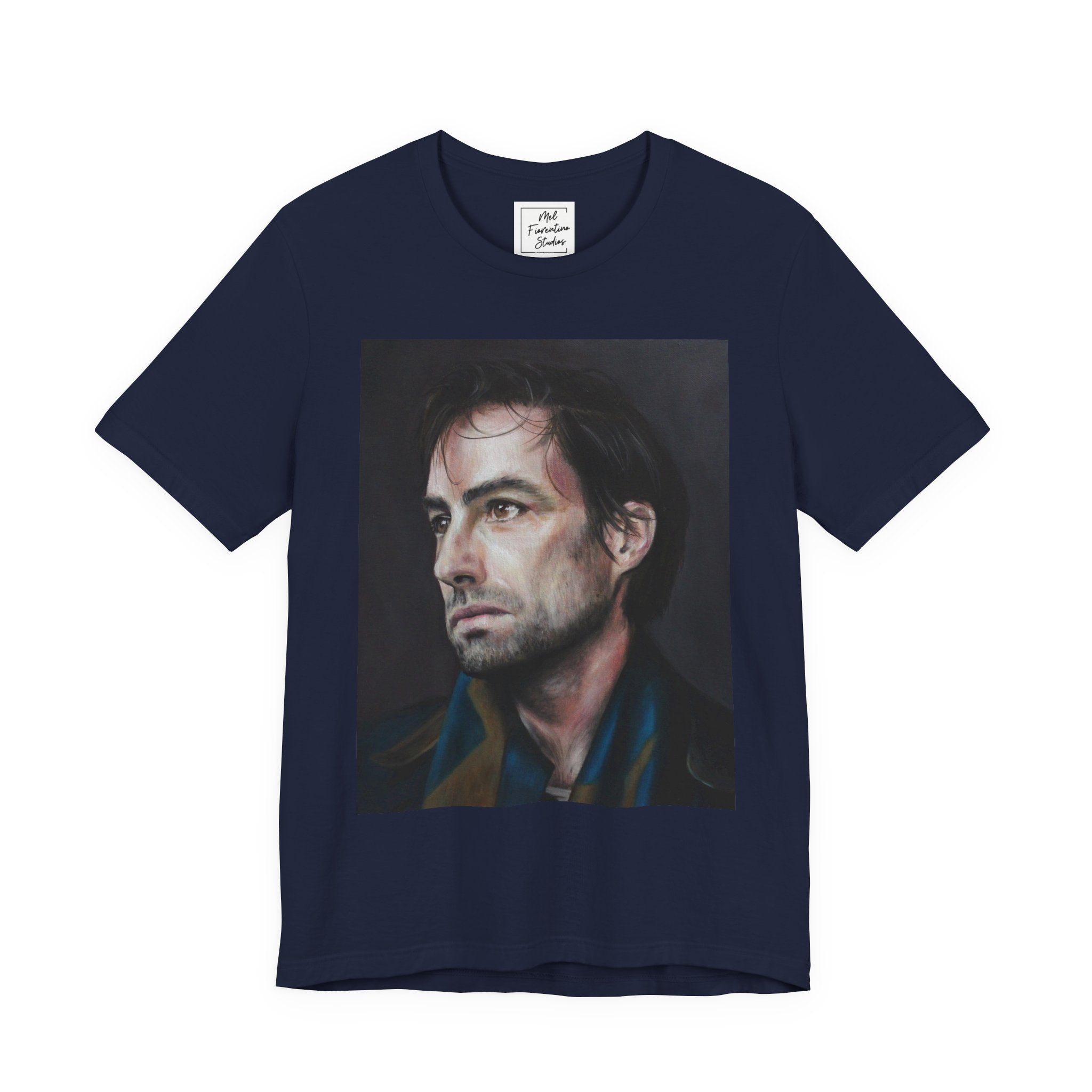 Musician Andrew Bird Unisex Jersey Short Sleeve Tee