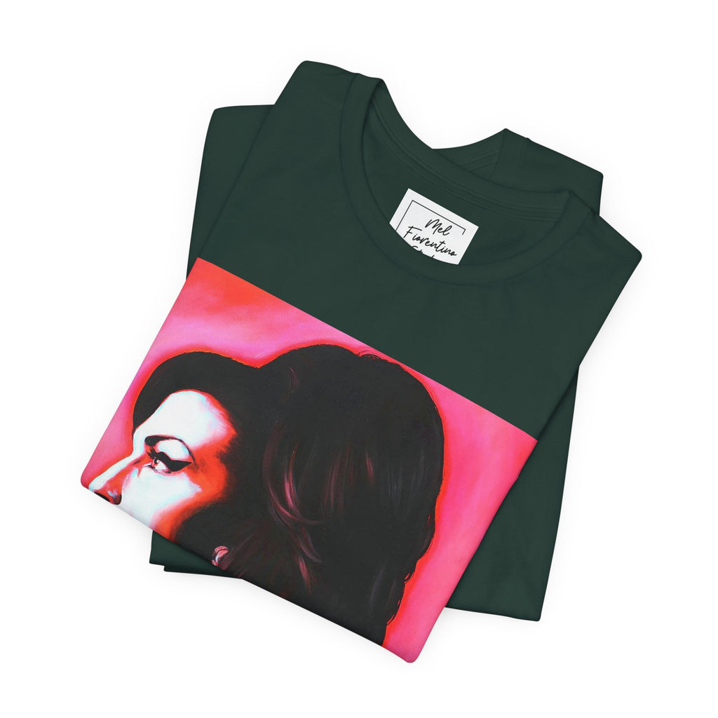 Back to Black Amy Unisex Jersey Short Sleeve Tee