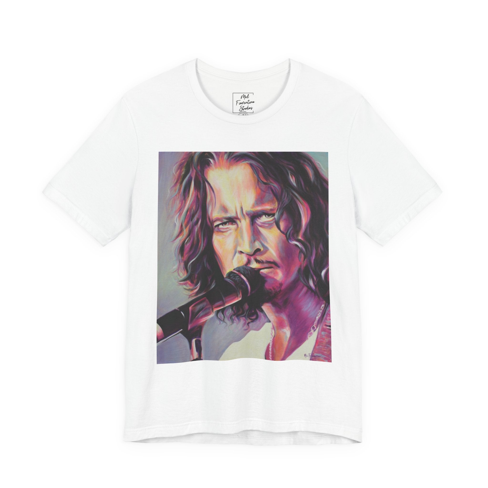 Chris Cornell Unisex Jersey Short Sleeve Tee