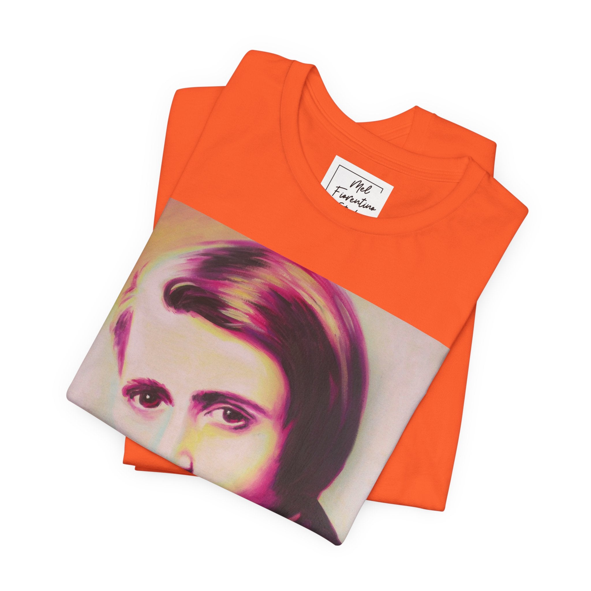 Ayn Rand Writer Unisex Jersey Short Sleeve Tee