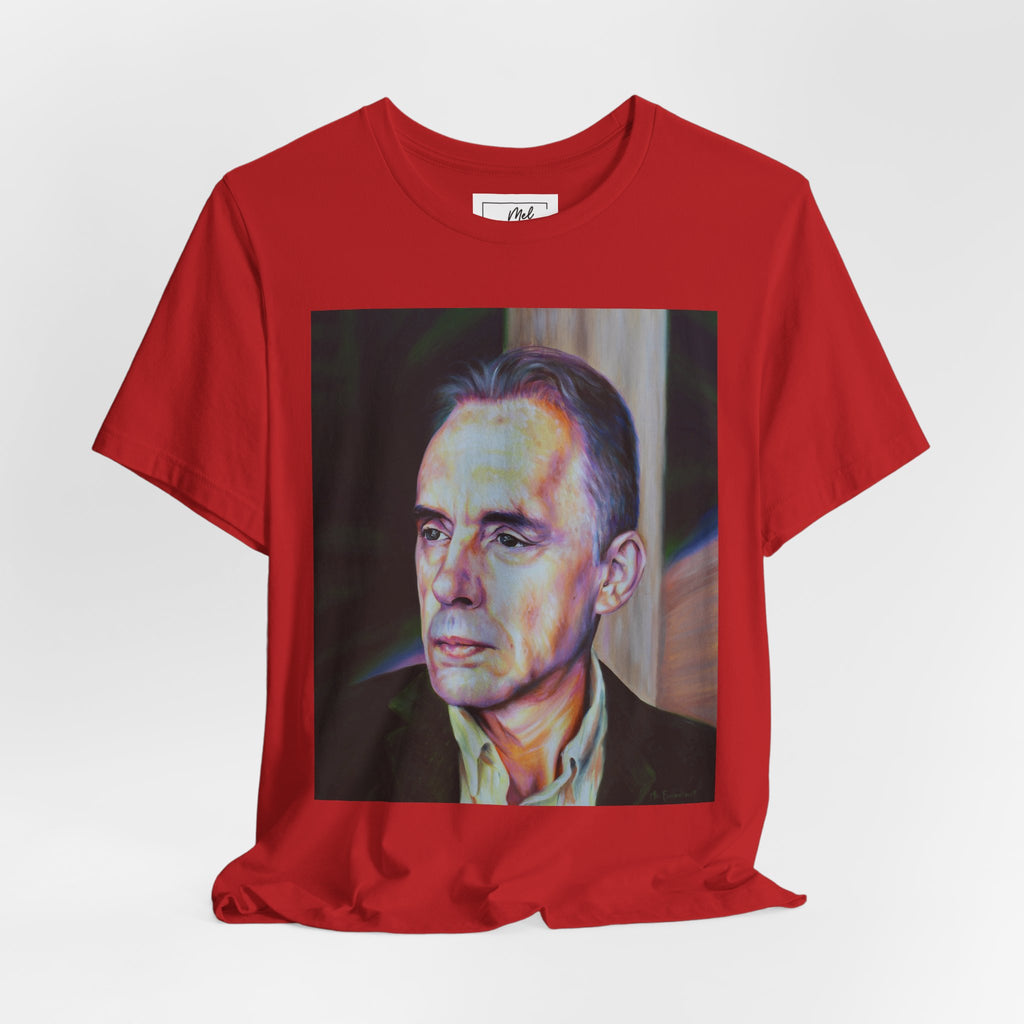 Dr. Jordan B. Peterson Unisex Jersey Short Sleeve Tee