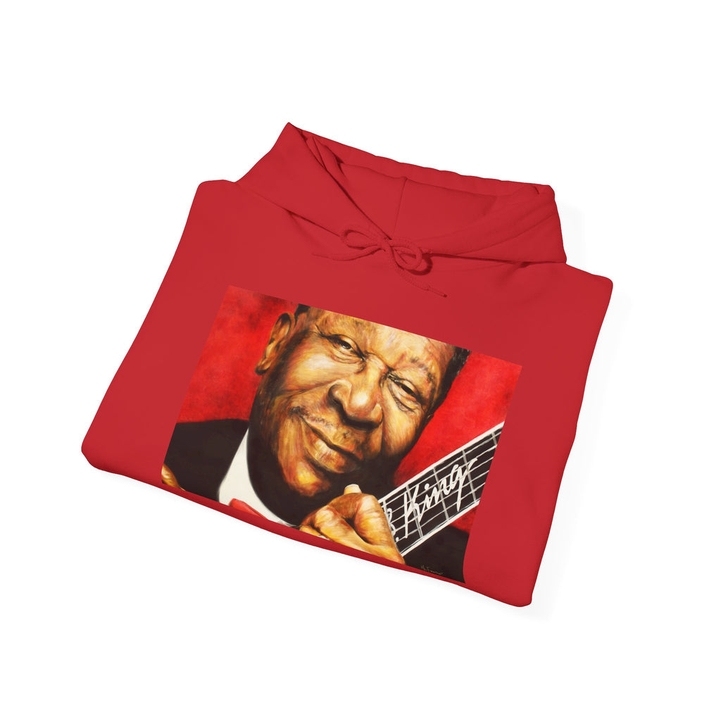 B.B. King Unisex Heavy Blend™ Hooded Sweatshirt