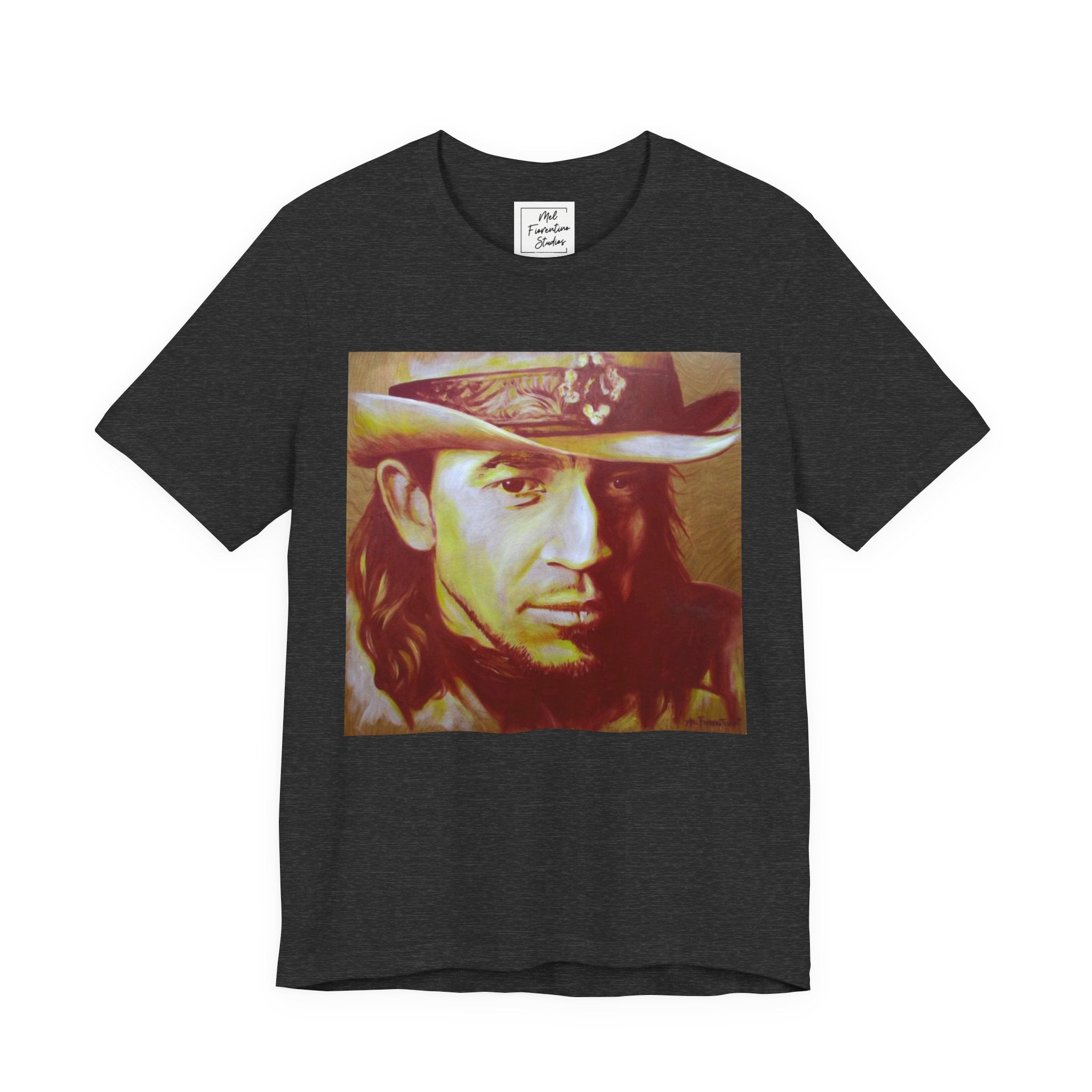 Stevie Ray Vaughan Unisex Jersey Short Sleeve Tee
