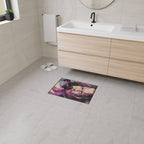 Chris Cornell Heavy Duty Floor Mat by artist Mel Fiorentino