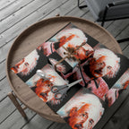 Albert Einstein Gift Wrap Papers by Mel Fiorentino