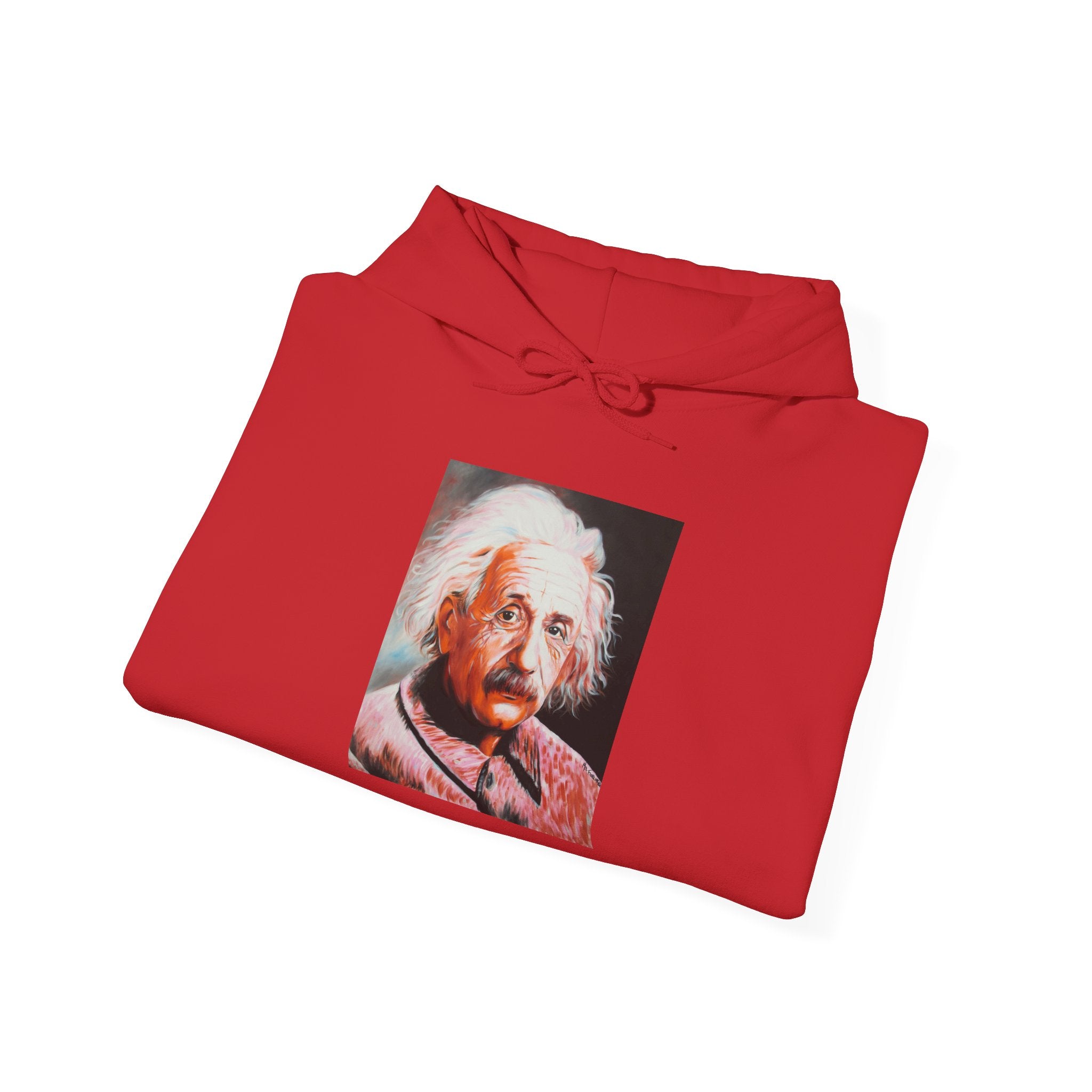 Albert Einstein Unisex Heavy Blend™ Hooded Sweatshirt