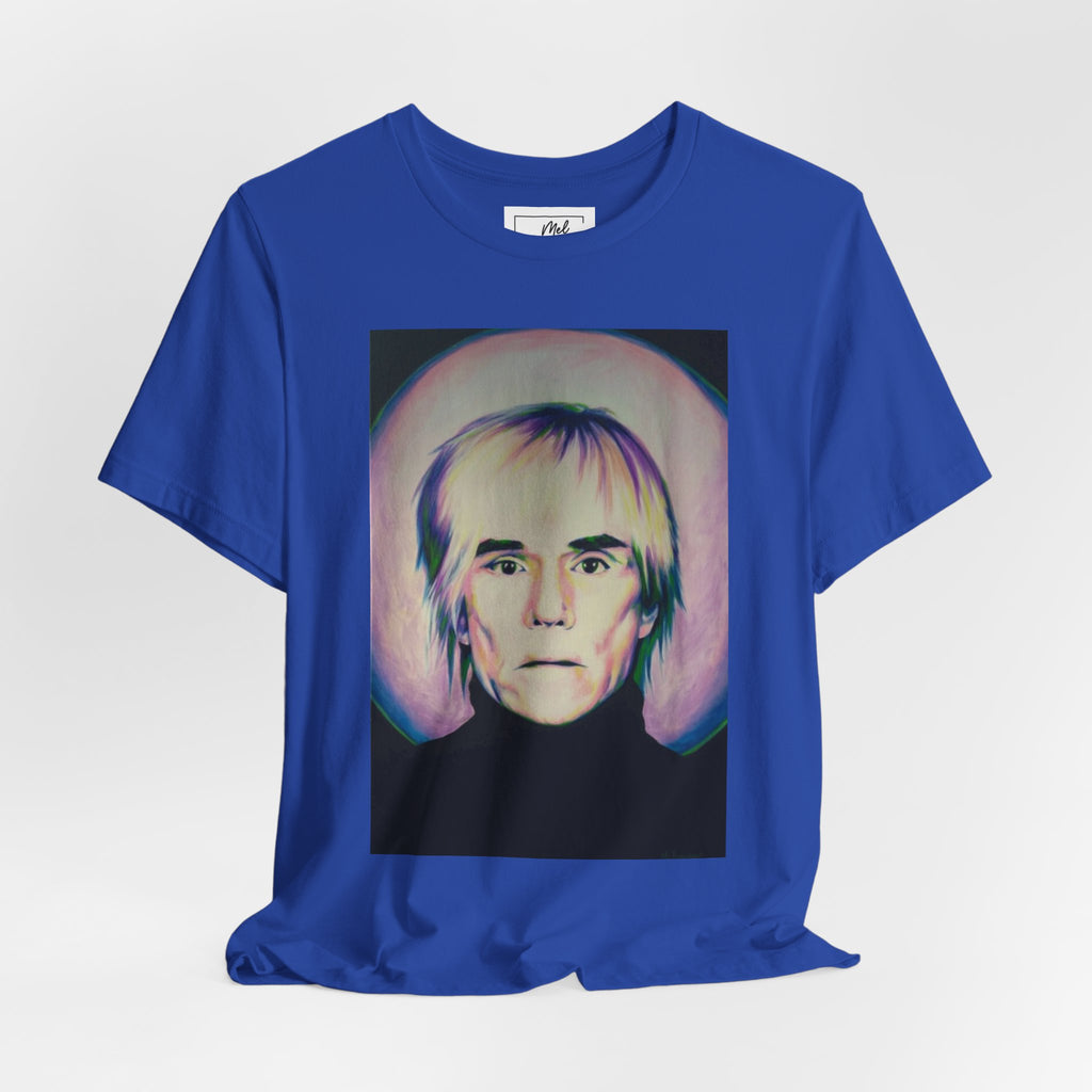 Andy Warhol Unisex Jersey Short Sleeve Tee