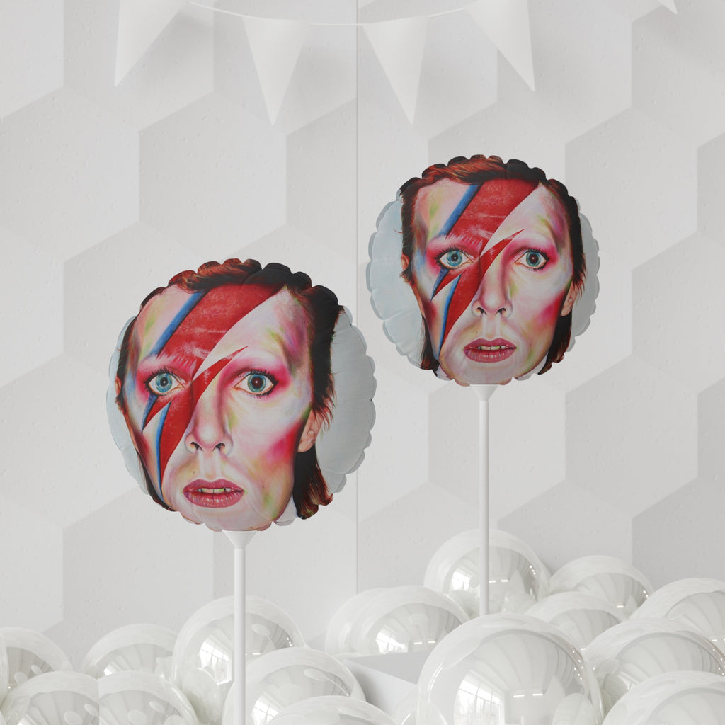 David Bowie Aladdin Sane Balloon (Round), 11"