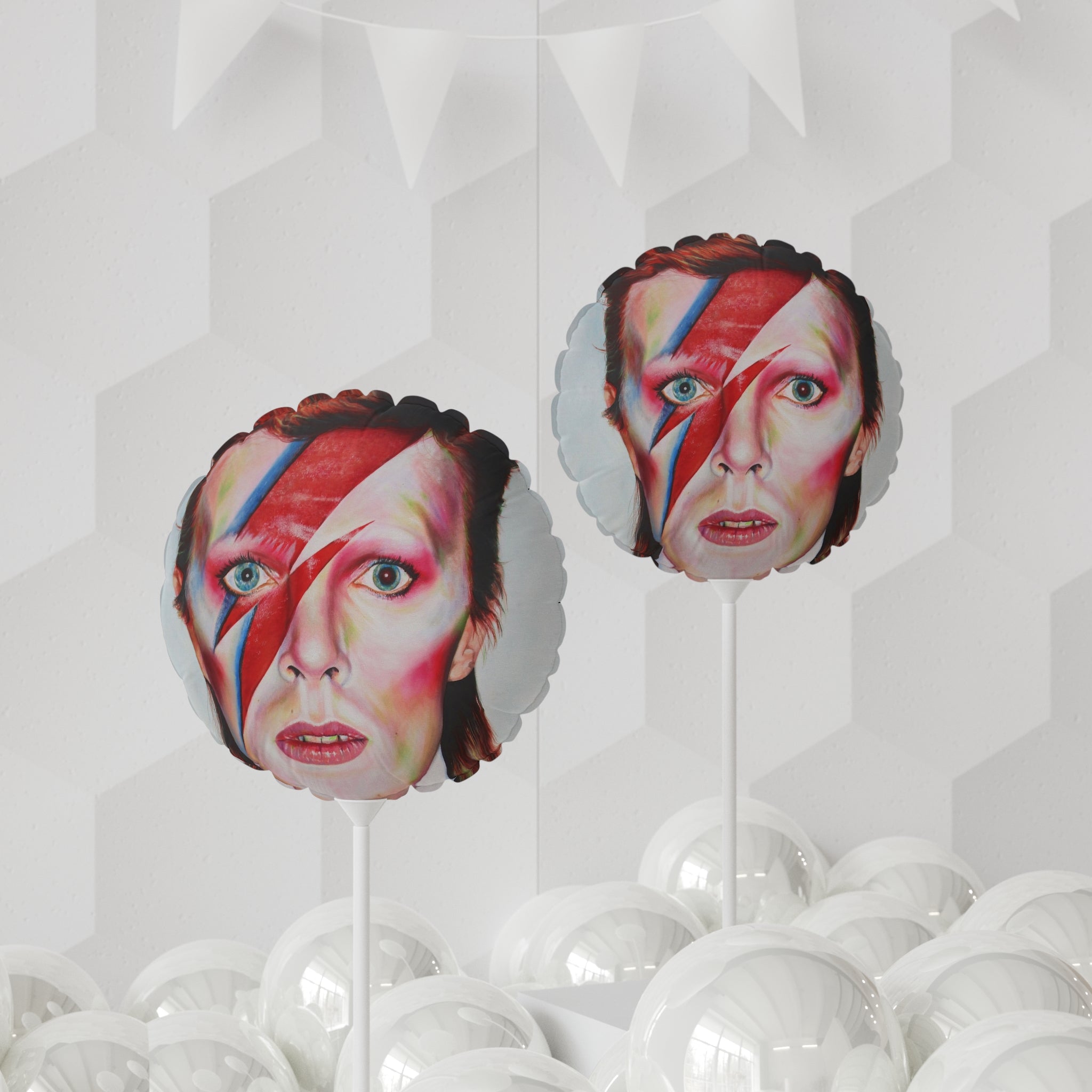 David Bowie Aladdin Sane Balloon (Round), 11"