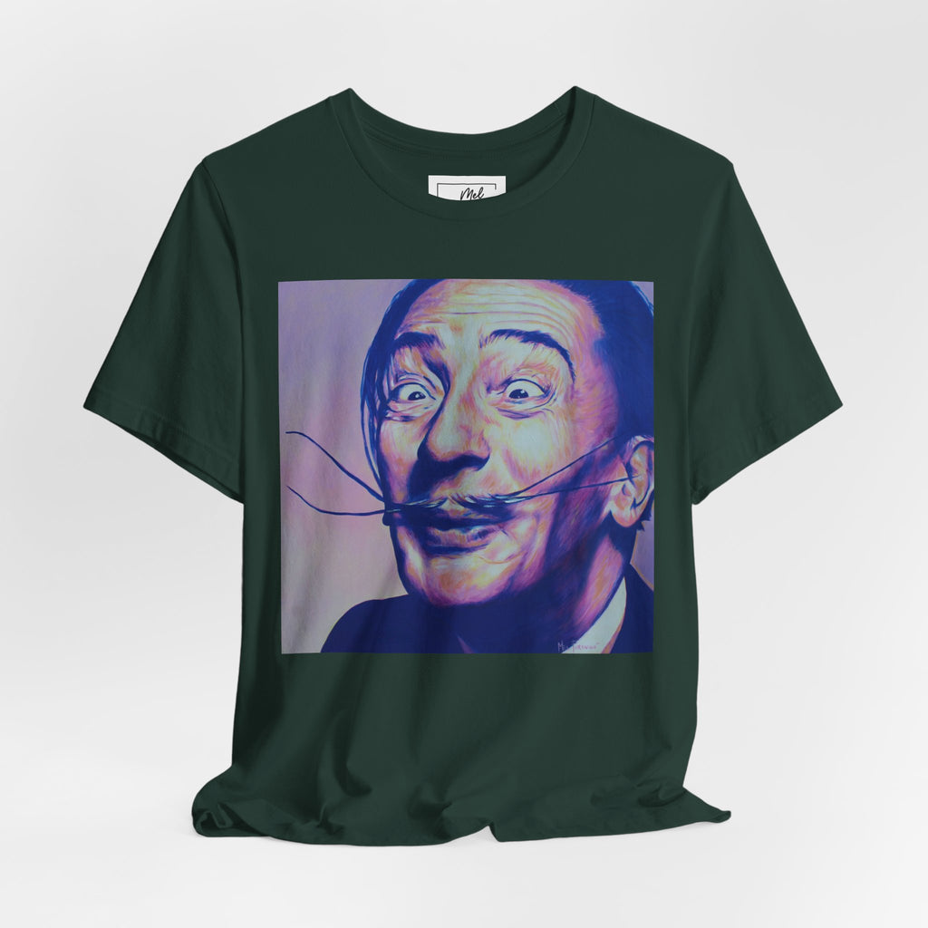 Salvador Dali Unisex Jersey Short Sleeve Tee