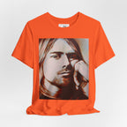 Kurt Cobain Nirvana Unisex Jersey Short Sleeve Tee