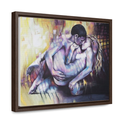 Perfect Symmetry by Mel Fiorentino Framed Canvas Reproduction