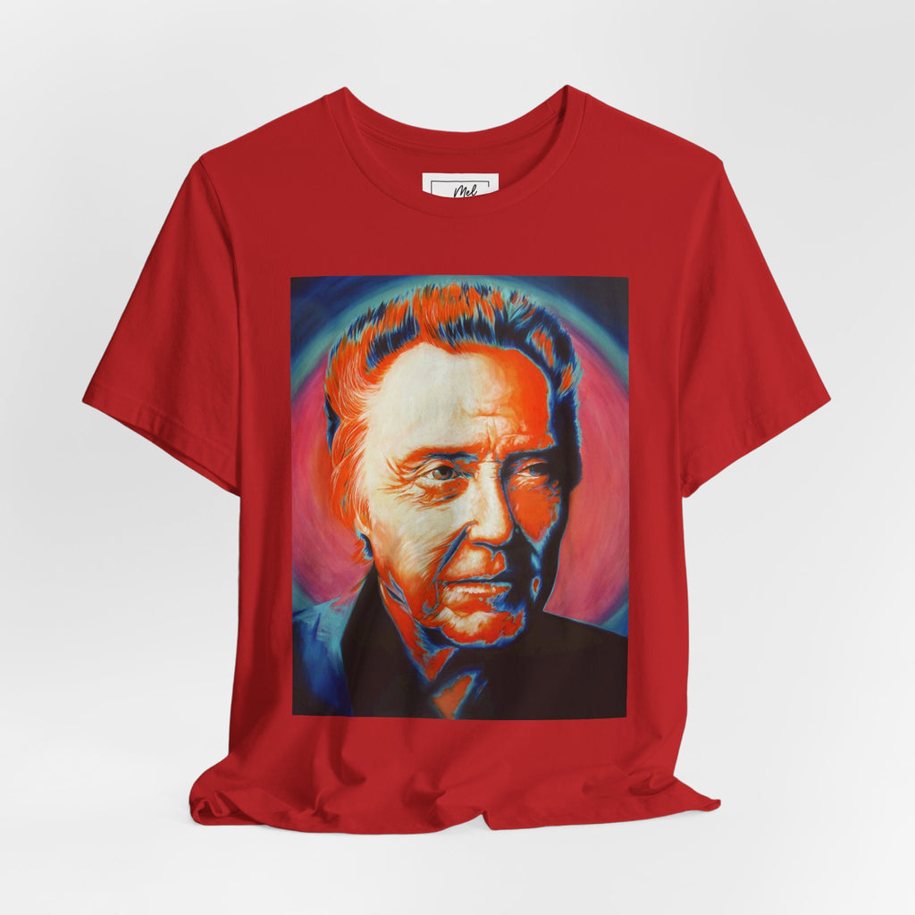 Christopher Walken Unisex Jersey Short Sleeve Tee