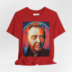 Christopher Walken Unisex Jersey Short Sleeve Tee