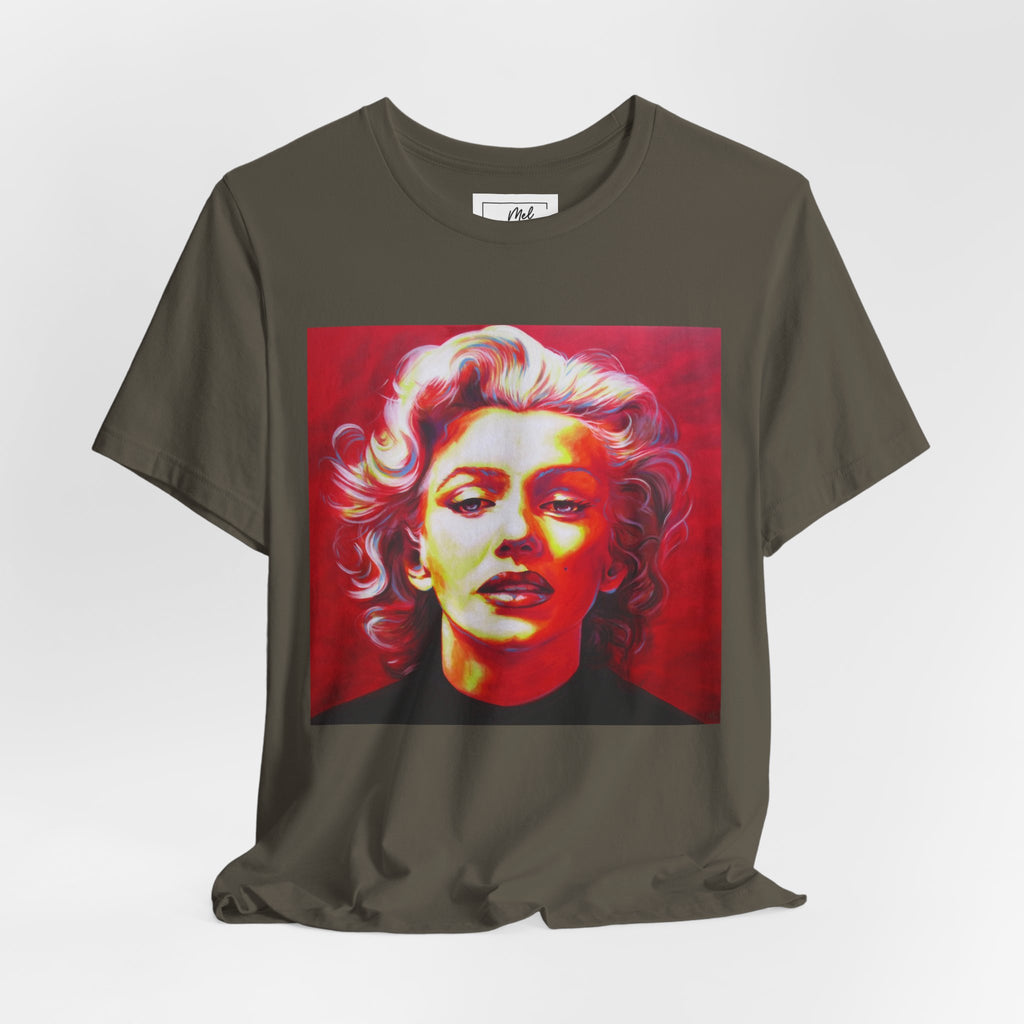 Marilyn Monroe Unisex Jersey Short Sleeve Tee