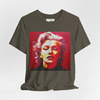 Marilyn Monroe Unisex Jersey Short Sleeve Tee