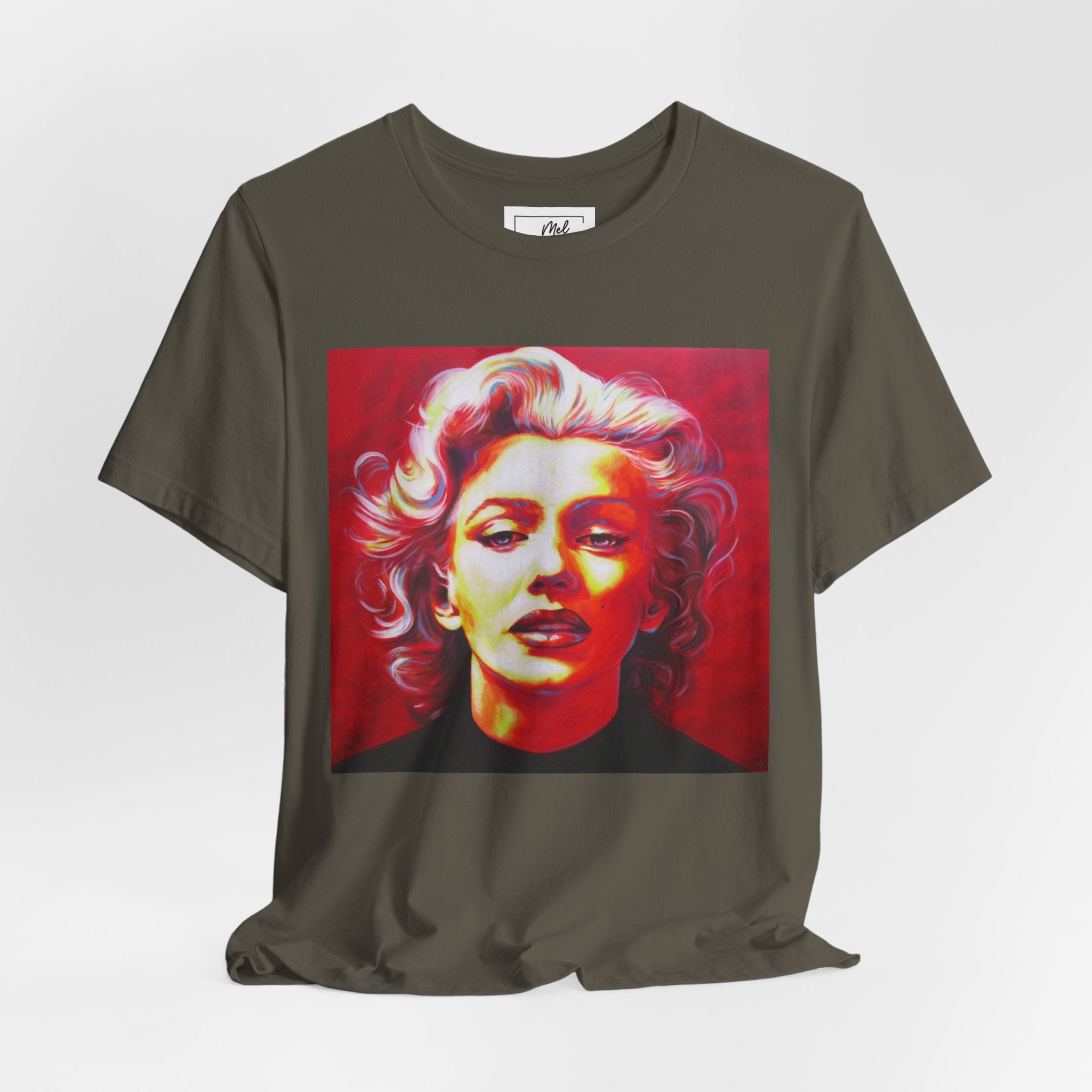 Marilyn Monroe Unisex Jersey Short Sleeve Tee