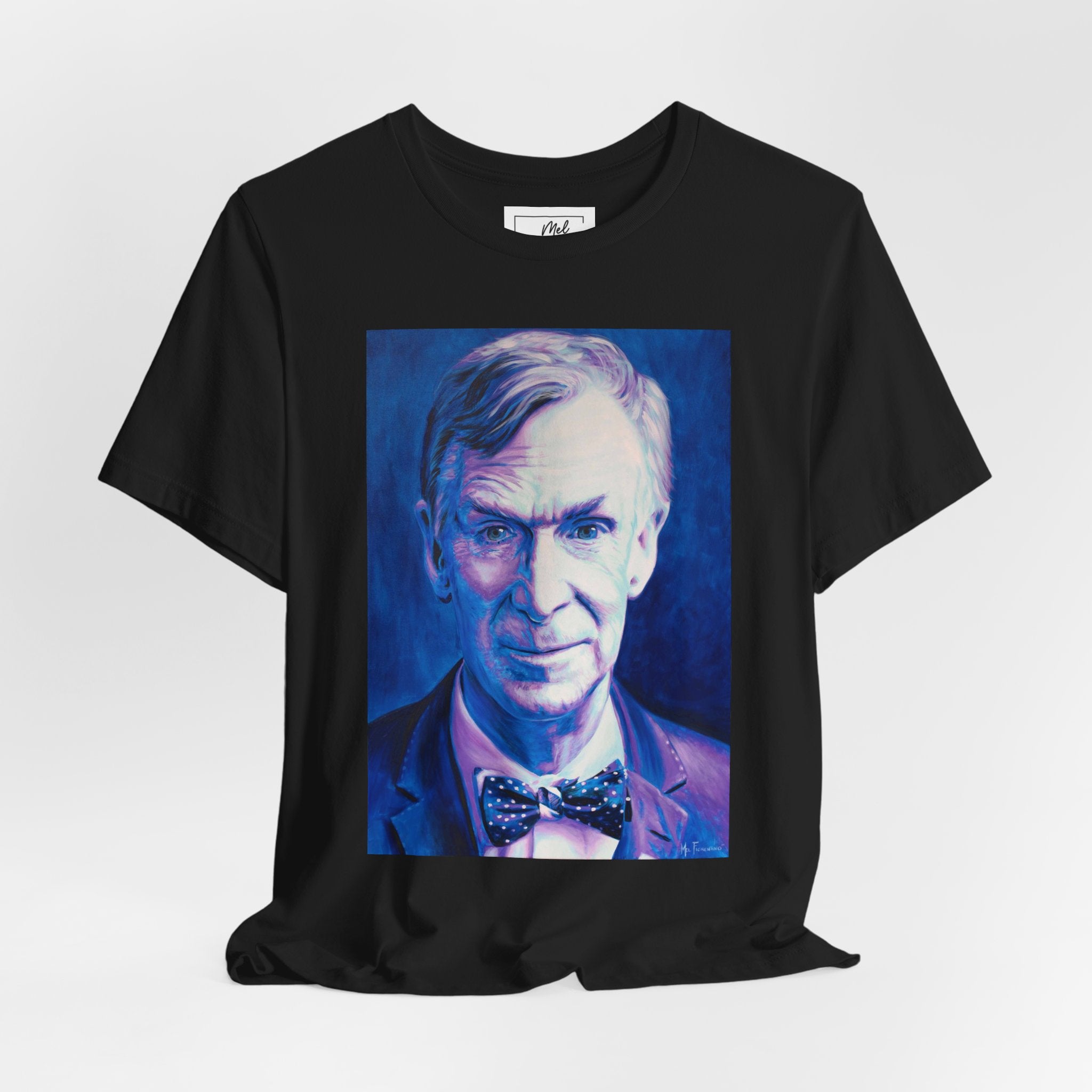 Bill Nye Unisex Jersey Short Sleeve Tee