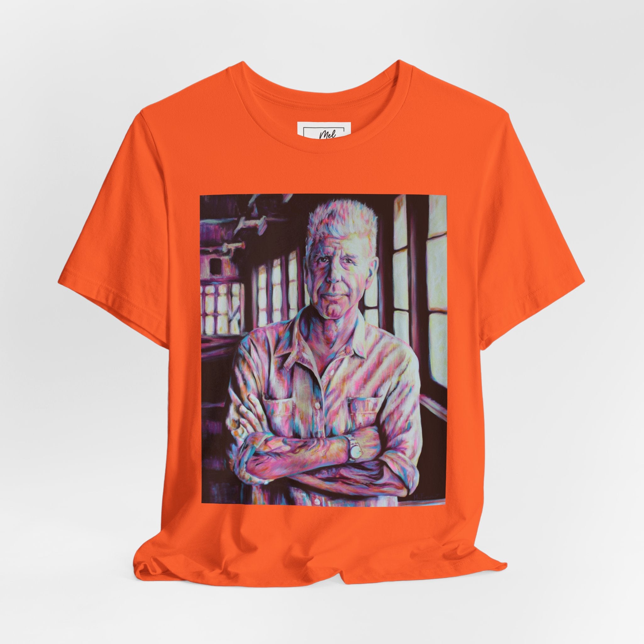 Anthony Bourdain II Unisex Jersey Short Sleeve Tee