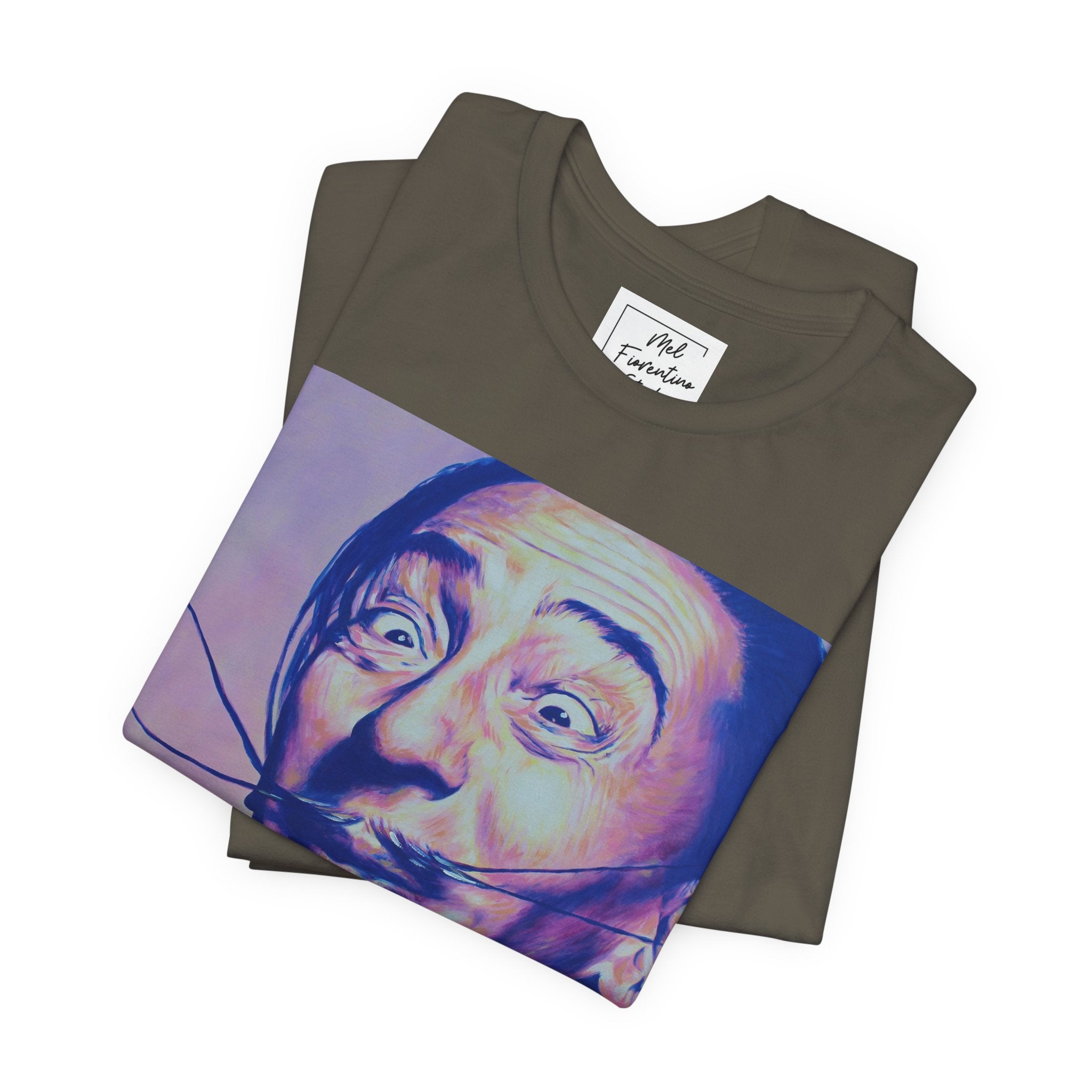 Salvador Dali Unisex Jersey Short Sleeve Tee