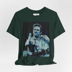 Folsom Prision Blues Johnny Cash Unisex Jersey Short Sleeve Tee
