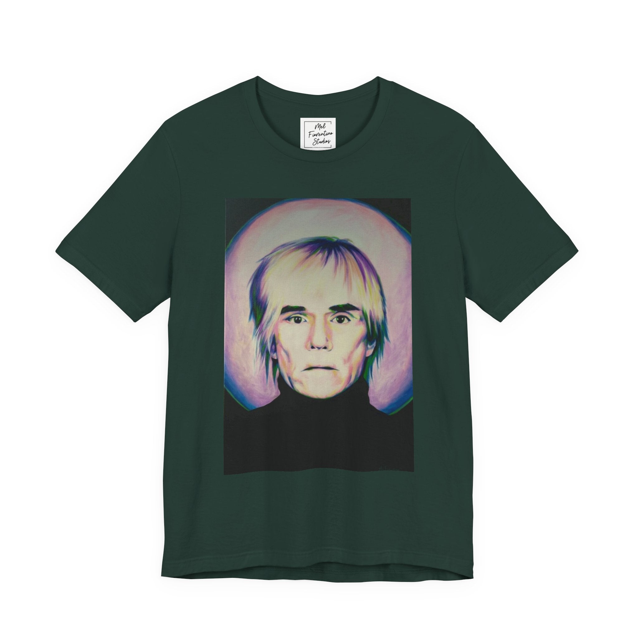 Andy Warhol Unisex Jersey Short Sleeve Tee