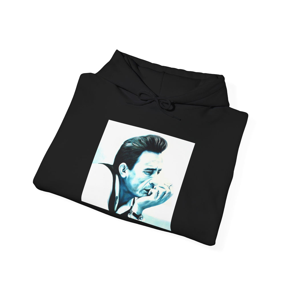Johnny Cash Unisex Heavy Blend™ Hooded Sweatshirt