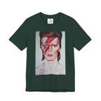 Aladdin Sane David Bowie Unisex Jersey Short Sleeve Tee