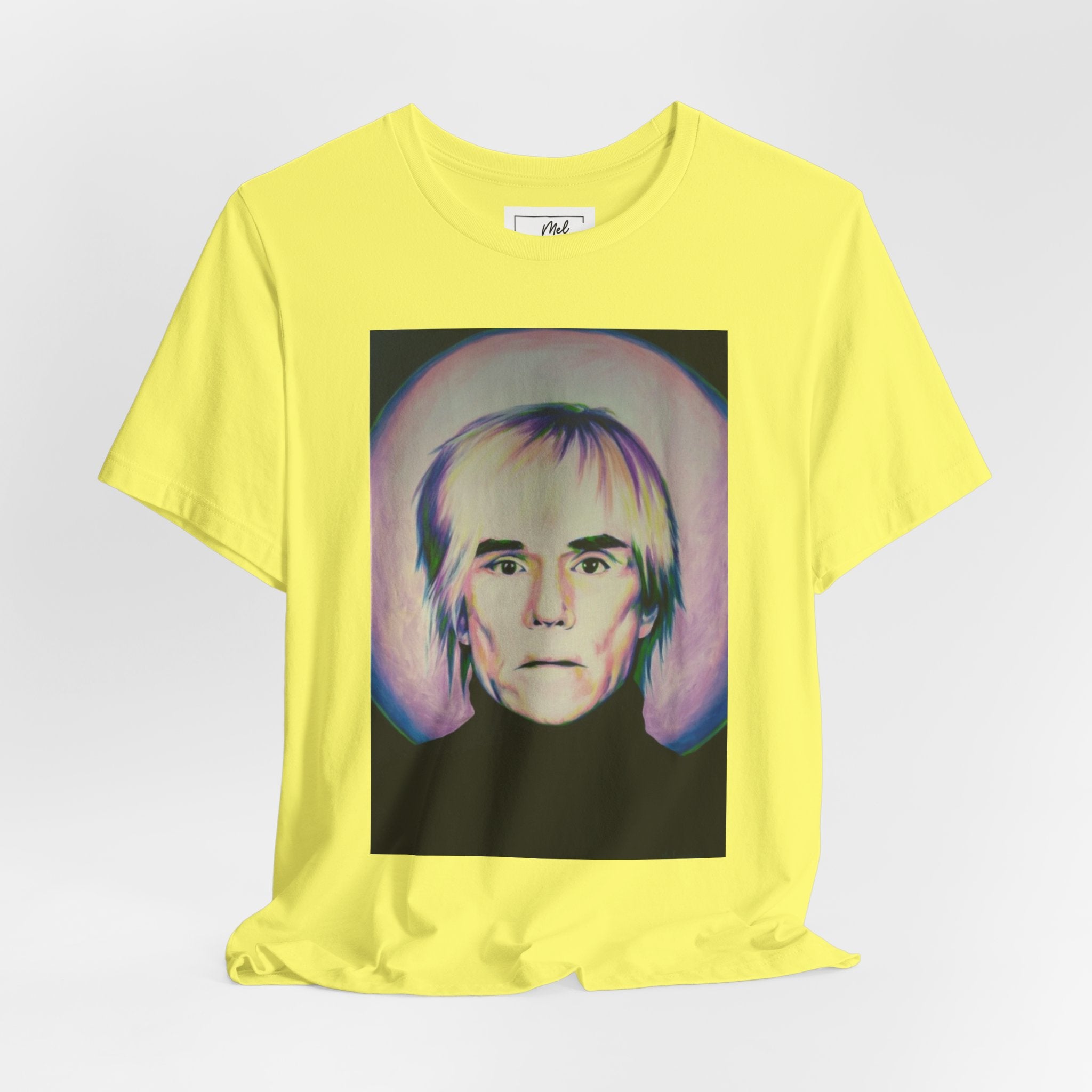 Andy Warhol Unisex Jersey Short Sleeve Tee