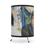 Stephen Hawking Tripod Lamp with High-Res Printed Shade, US\CA plug