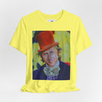Willy Wonka Gene Wilder Unisex Jersey Short Sleeve Tee