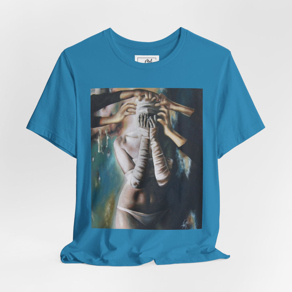 Tear Me Apart Unisex Jersey Short Sleeve Tee