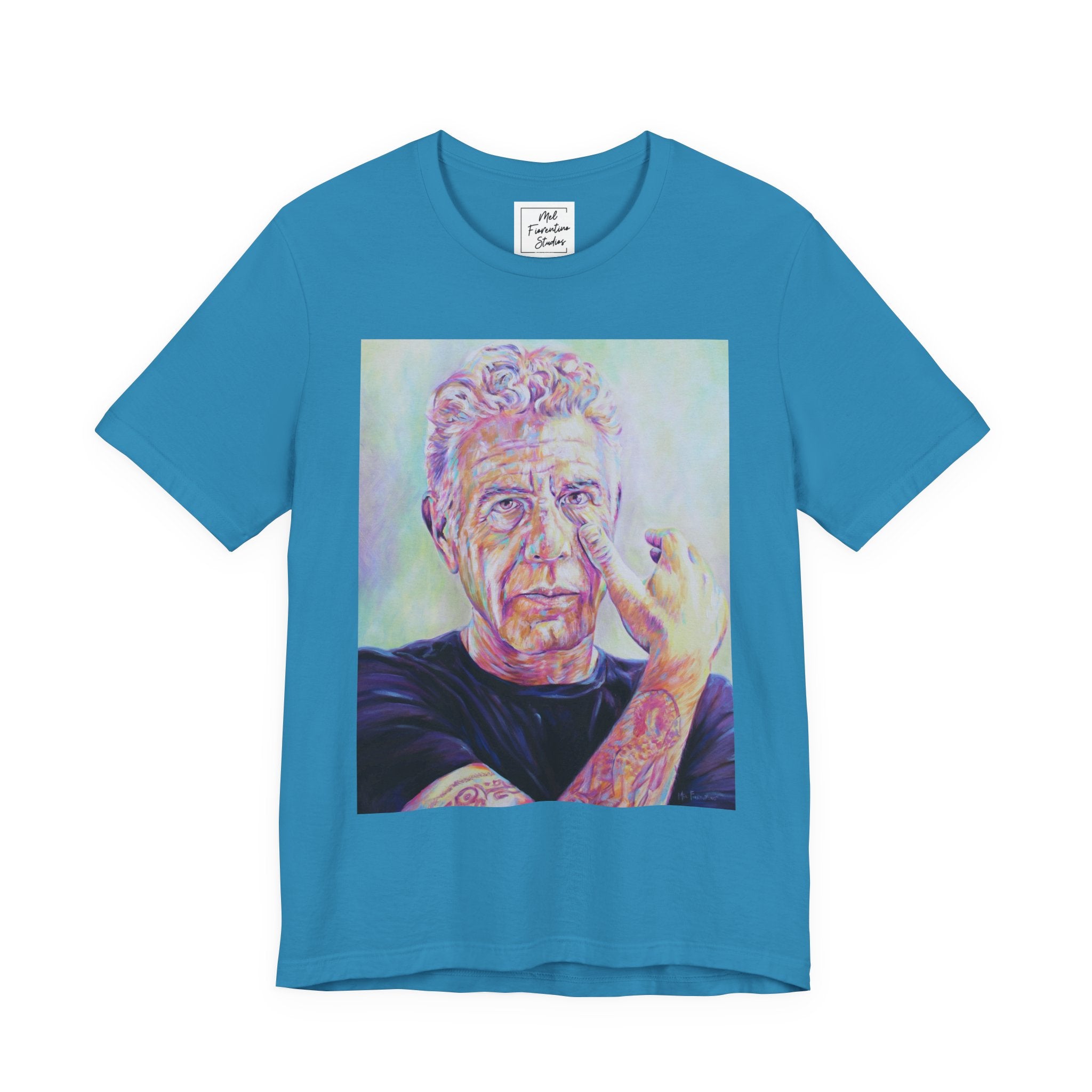 Anthony Bourdain Unisex Jersey Short Sleeve Tee