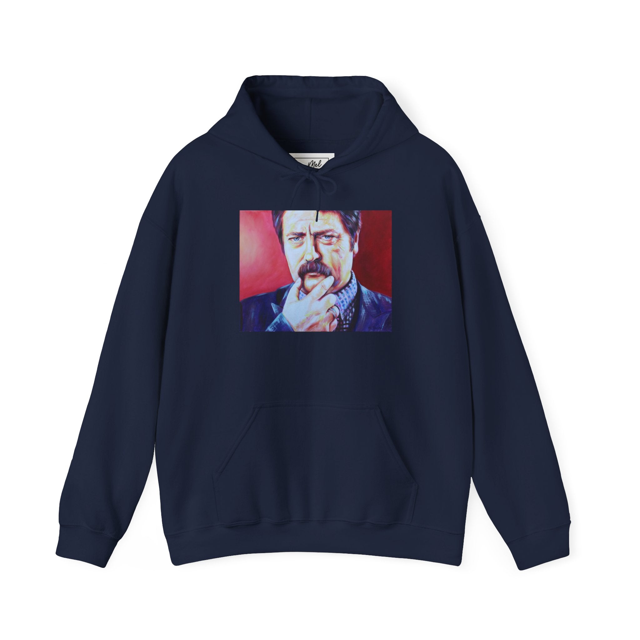 Ron Swanson Unisex Heavy Blend™ Hooded Sweatshirt