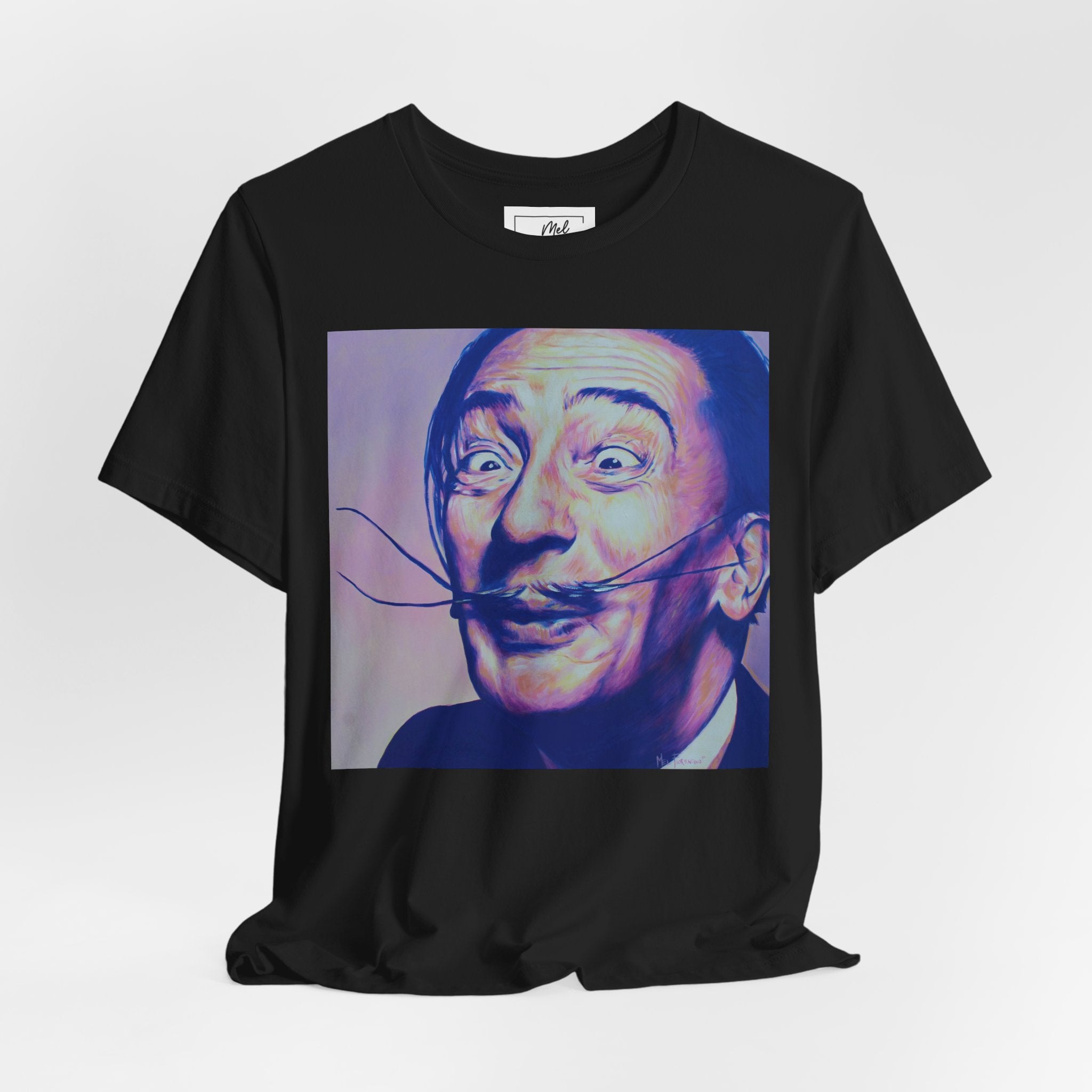 Salvador Dali Unisex Jersey Short Sleeve Tee