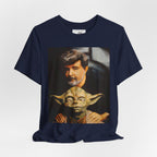 George & Yoda Unisex Jersey Short Sleeve Tee